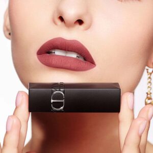 Son Dior Rouge Forever Transfer Proof Lipstick 558 Forever Grace (New) - Màu Hồng Đất - Image 6