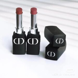 Son Dior Rouge Forever Transfer Proof Lipstick 720 Forever Icone (New) - Màu Đỏ Hồng Đất - Image 7