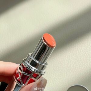 Son YSL Rouge Volupte Candy Glaze 4 Nude Pleasure - Màu Cam Đất - Image 7
