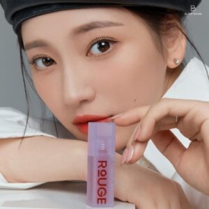 Son Black Rouge Double Layer Over Velvet Ver 2 DL12 Cubism Brick - Màu Cam Gạch - Image 4