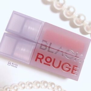 Son Black Rouge Double Layer Over Velvet Ver 2 DL08 Apricot Nudism - Màu Be Nude - Image 6
