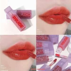 Son Black Rouge Double Layer Over Velvet Ver 2 DL12 Cubism Brick - Màu Cam Gạch - Image 3