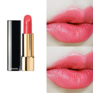 Son Chanel Rouge Allure Luminous Intense 136 Mélodieuse - Màu Hồng San Hô - Image 3