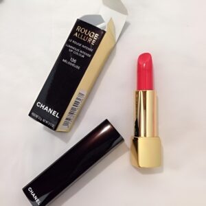 Son Chanel Rouge Allure Luminous Intense 136 Mélodieuse - Màu Hồng San Hô - Image 5