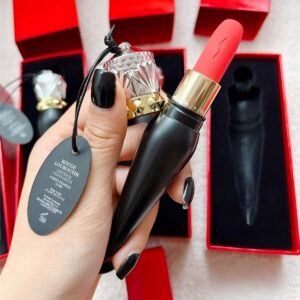 Son Christian Louboutin Velvet Matte Porto Pomelo 513M (Mới Nhất) - Màu Hồng Cam - Image 9