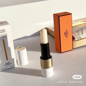 Son Dưỡng Rouge Hermès Lip Care Balm - Không Màu - Image 5