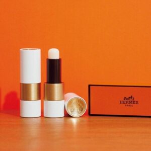 Son Dưỡng Rouge Hermès Lip Care Balm - Không Màu - Image 7