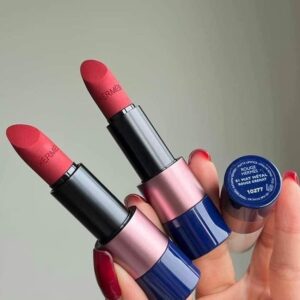 Son Hermès Matte Limited Edition 81 Rouge Grenat - Màu Đỏ Hồng - Image 6