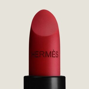 Son Hermès Matte Limited Edition 81 Rouge Grenat - Màu Đỏ Hồng - Image 3