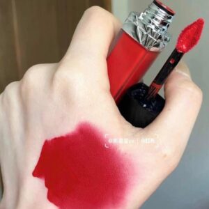 Son Kem Dior Rouge Forever Liquid 999 Forever Dior - Màu Đỏ Tươi - Image 5