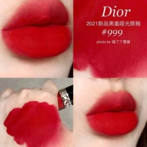 Son Kem Dior Rouge Forever Liquid 999 Forever Dior - Màu Đỏ Tươi - Image 3