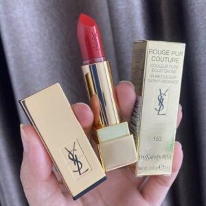 Son YSL Rouge Pur Couture 153 Chili Provocation - Màu Đỏ Gạch - Image 7