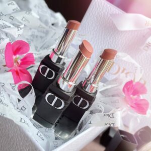 Son Dior Rouge Forever Transfer Proof Lipstick 625 Mitzah (New) - Màu Hồng Đất - Image 6