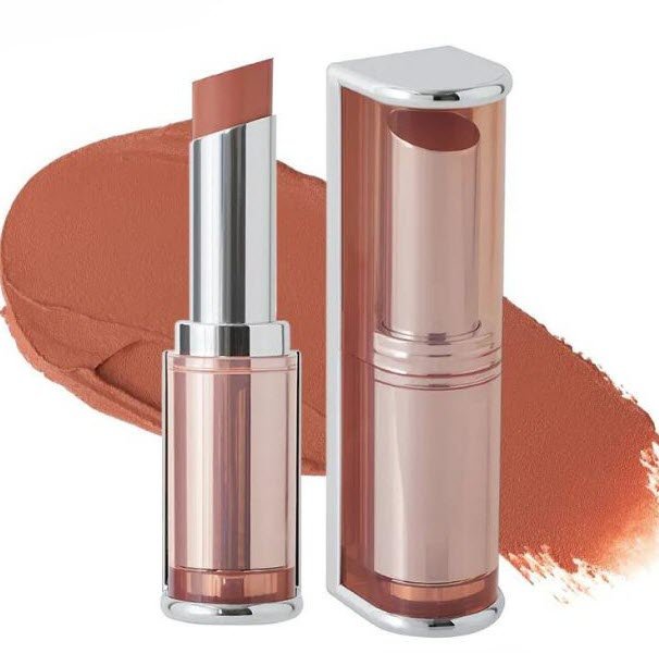 Son 3CE Blur Matte Lipstick Peanut Beige - Màu Cam Đất