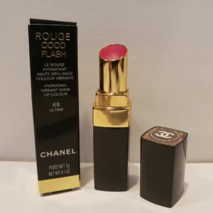Son Chanel Rouge Coco Flash Hydrating Vibrant Shine Lip Colour 68 Ultime – Màu Đỏ Ruby - Image 7