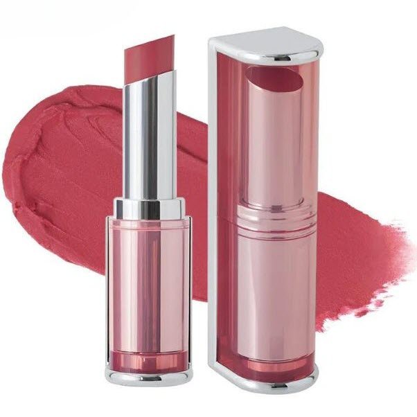 Son 3CE Blur Matte Lipstick Misty Day - Màu Hồng Đào San Hô