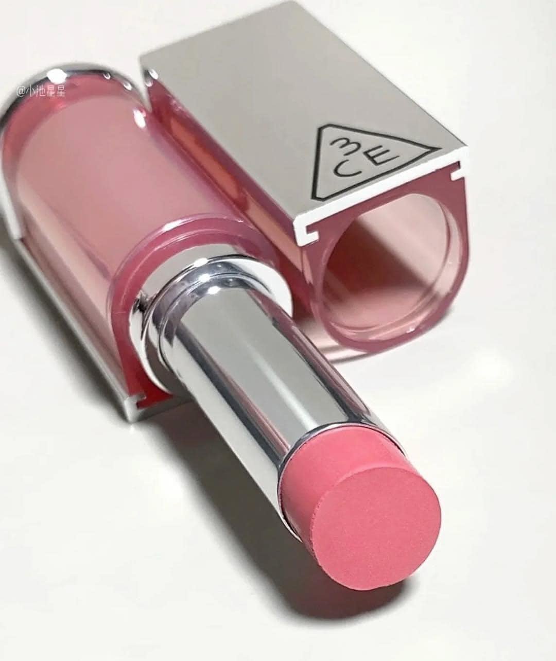 Son 3CE Blur Matte Lipstick Misty Day - Màu Hồng Đào San Hô