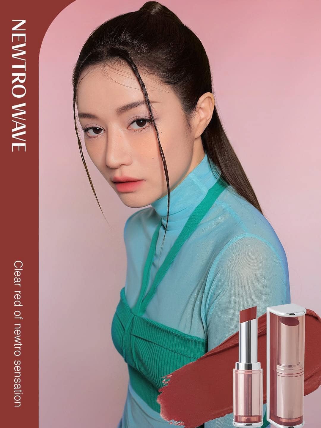 Son 3CE Blur Matte Lipstick Newtro Wave - Màu Đỏ Lạnh