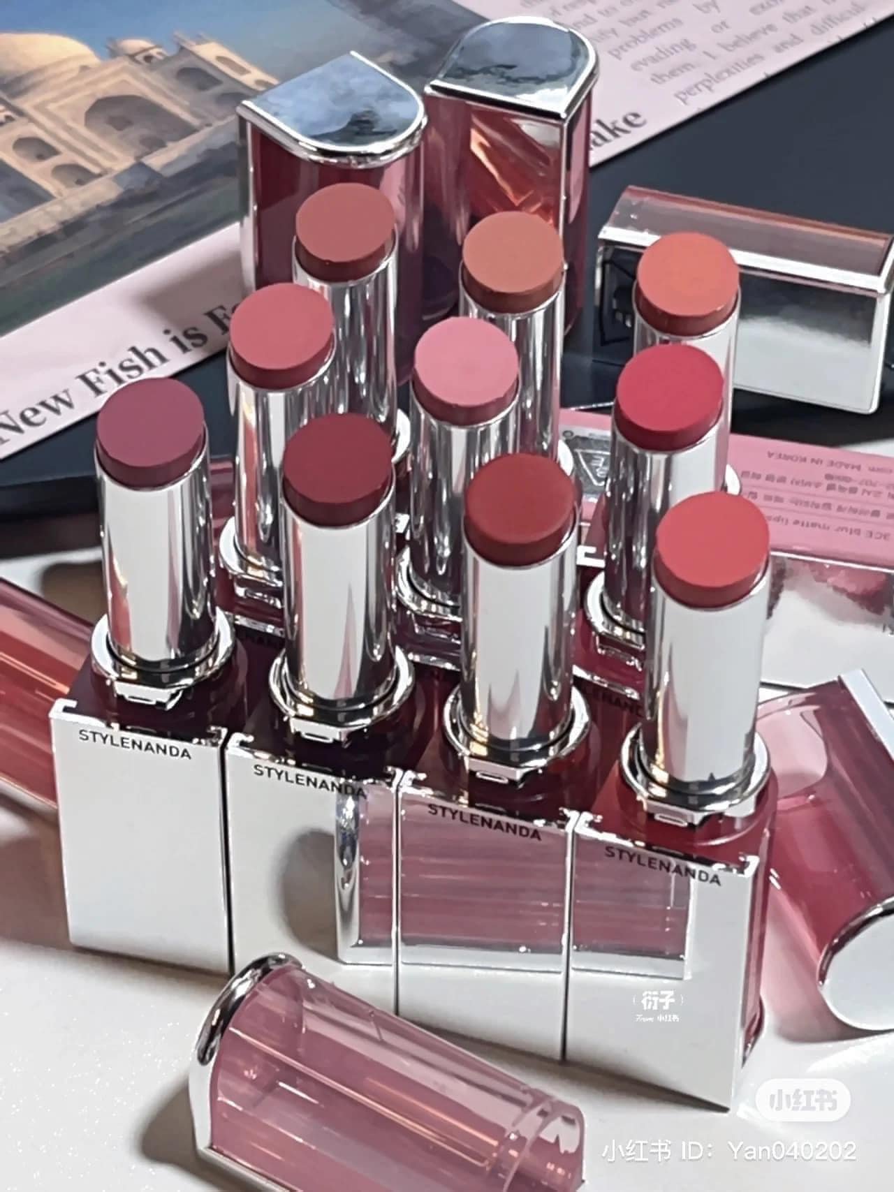Son 3CE Blur Matte Lipstick Pure Layer - Màu Hồng Cam San Hô