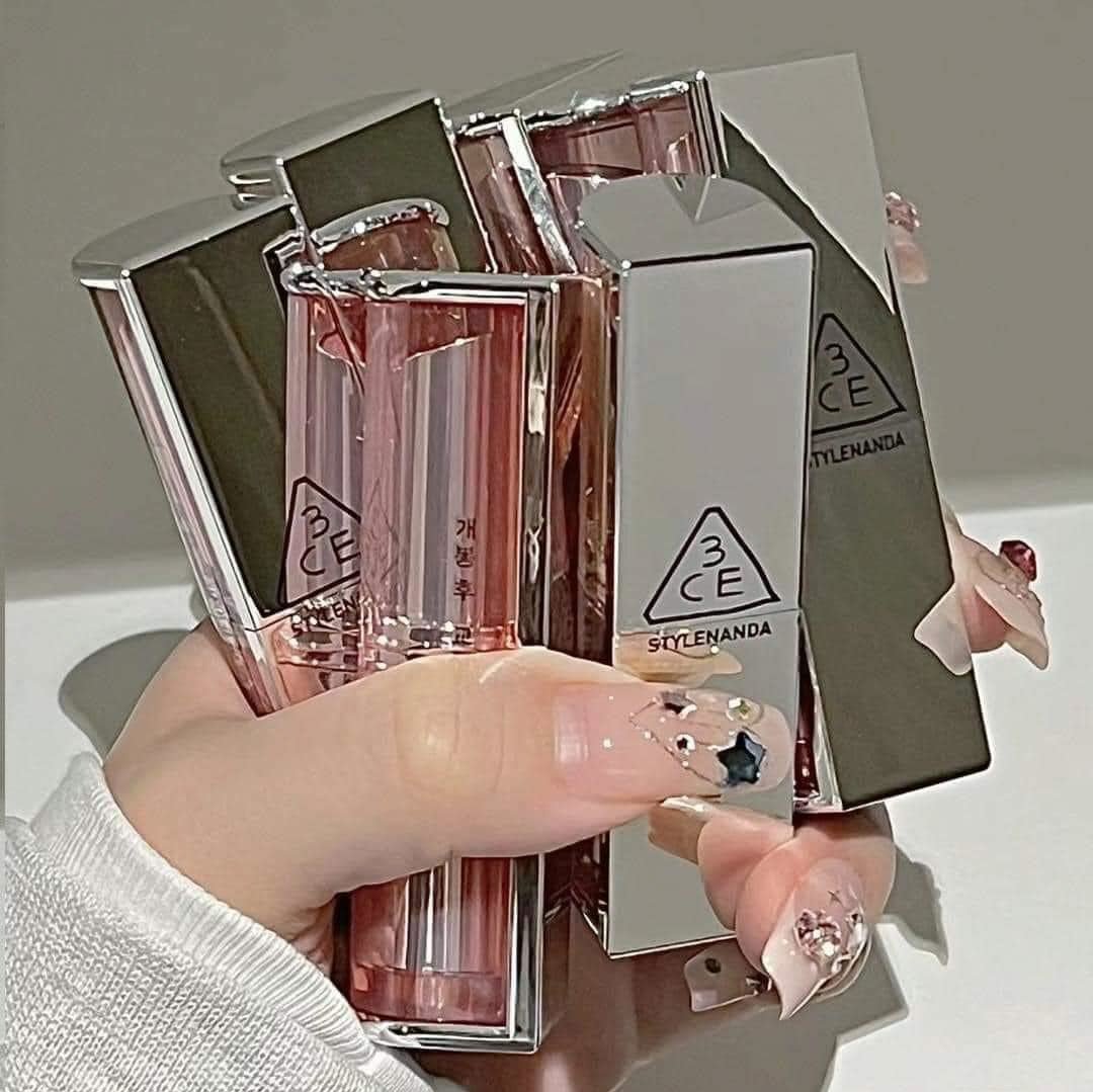 Son 3CE Blur Matte Lipstick Rosiness - Màu Hồng Khô
