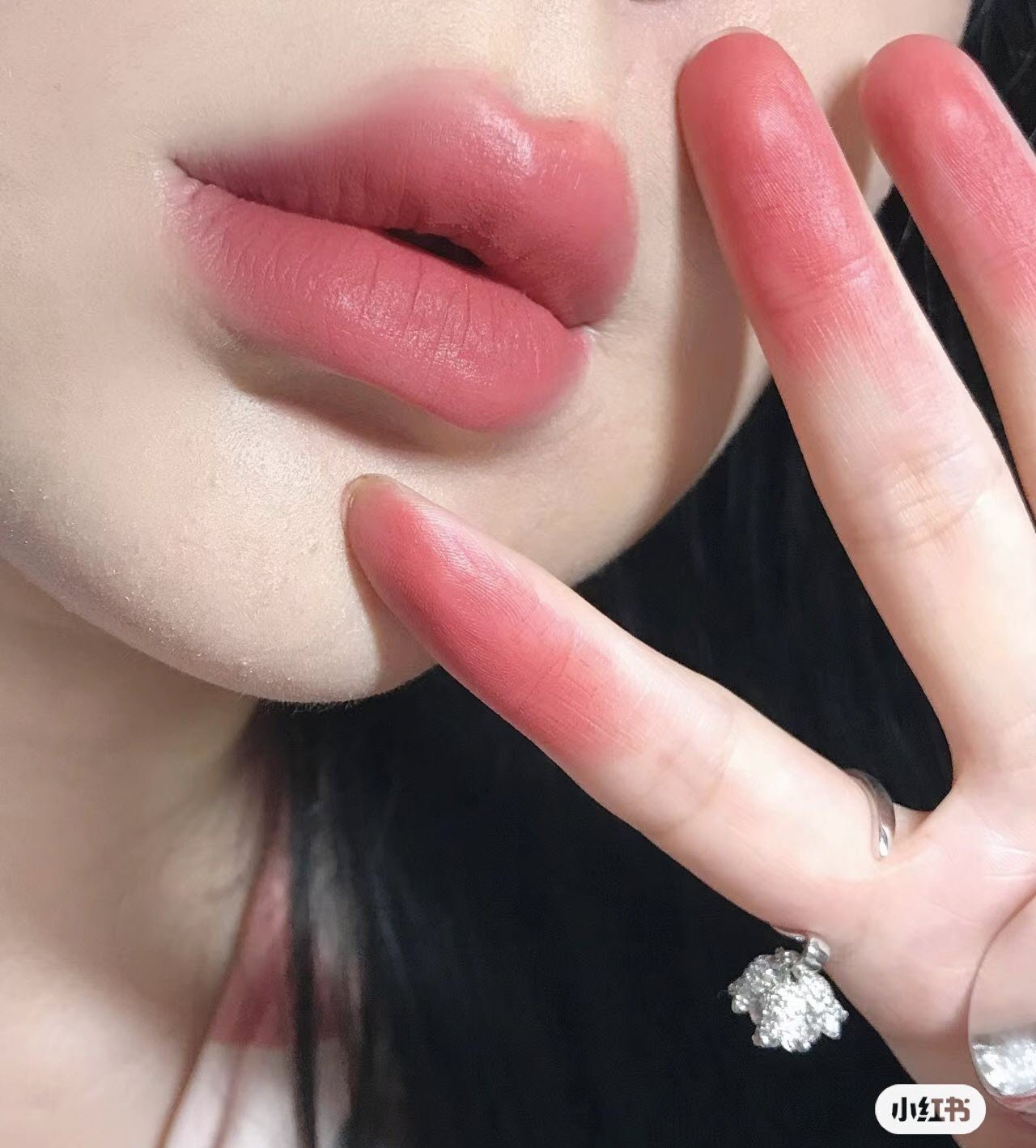 Son 3CE Blur Matte Lipstick Rosiness - Màu Hồng Khô