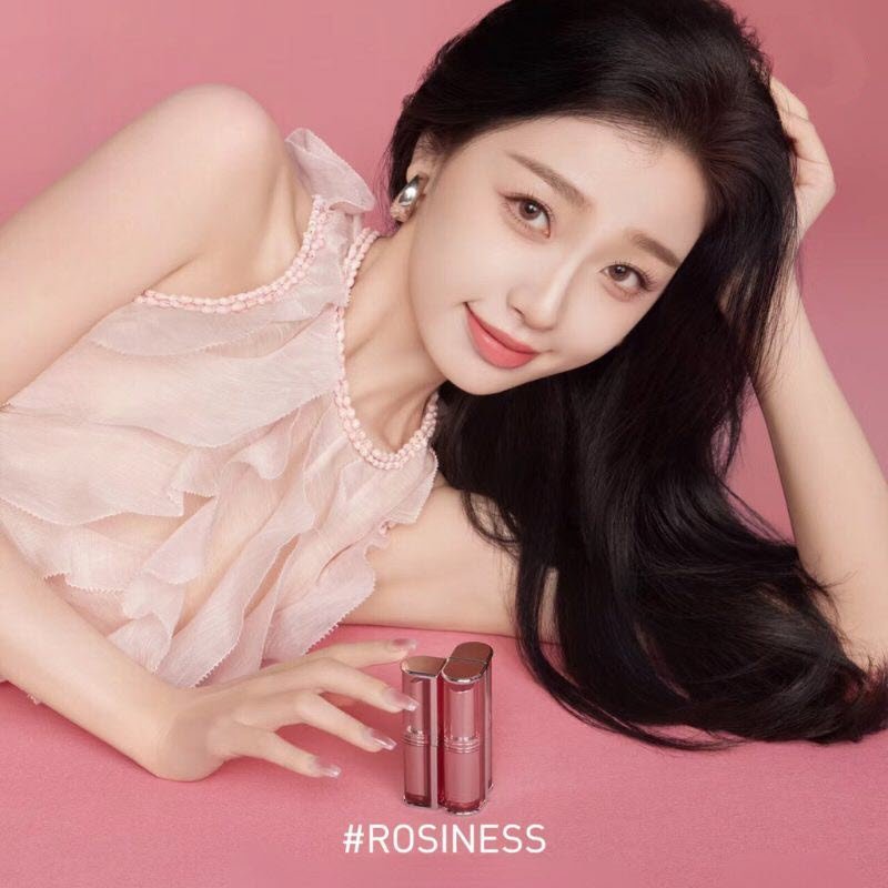 Son 3CE Blur Matte Lipstick Rosiness - Màu Hồng Khô