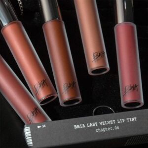 Son Bbia Last Velvet Lip Tint Version 8 Feign Longing 39 - Màu Đỏ Gạch - Image 5
