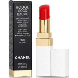 Son Chanel Rouge Coco Baume 920 In Love - Màu Đỏ San Hô - Image 7
