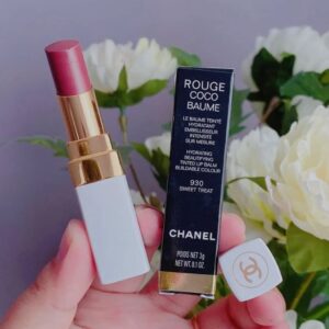 Son Chanel Rouge Coco Baume 930 Sweet Treat - Màu Hồng Đất - Image 6