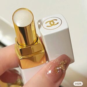 Son Dưỡng Chanel Rouge Coco Baume 912 Dreamy White - Không Màu - Image 6