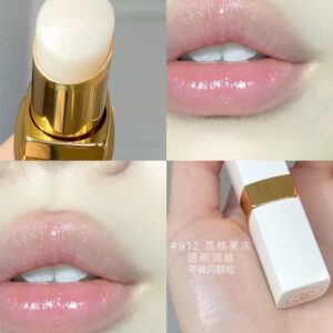 Son Dưỡng Chanel Rouge Coco Baume 912 Dreamy White - Không Màu - Image 3