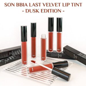 Son Kem Bbia Last Velvet Lip Tint Dusk Edition 45 So Good Brick - Màu Đỏ Nâu Gạch - Image 5