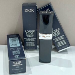 Son Kem Dior Forever Liquid Lacquer 840 Rayonnante - Màu Đỏ Gạch - Image 6