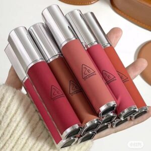 Son Kem Lì 3CE Hazy Lip Clay Common Stranger - Màu Cam Gạch - Image 7