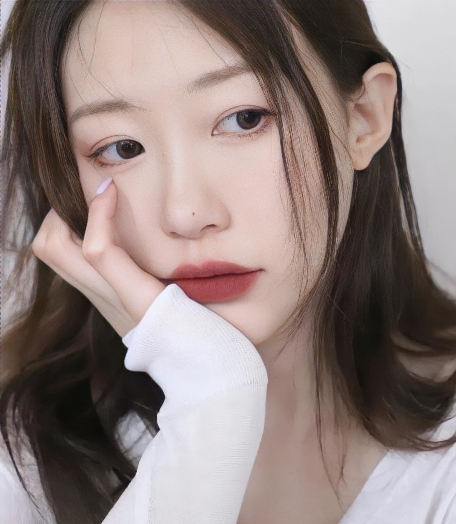 Son Kem Lì Gucci Rouge Liquid Matte 203 Mildred Rosewood (New) - Màu Hồng Nâu