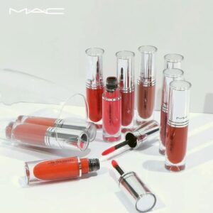 Son Kem MAC Locked Kiss Ink 24HR Lipcolour 60 Mull It Over and Over – Màu Hồng Đào - Image 5