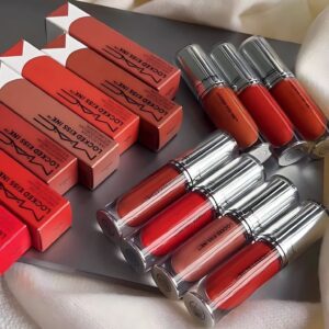 Son Kem MAC Locked Kiss Ink 24HR Lipcolour 71 Gracious – Màu Hồng Cam - Image 6