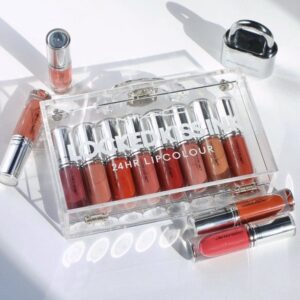 Son Kem MAC Locked Kiss Ink 24HR Lipcolour 71 Gracious – Màu Hồng Cam - Image 7