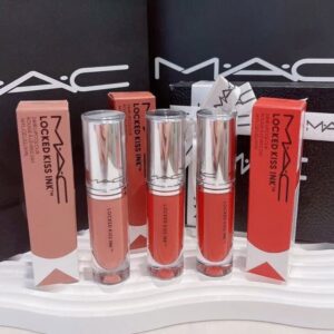 Son Kem MAC Locked Kiss Ink 24HR Lipcolour 76 Blushing – Màu Hồng Hoa - Image 7