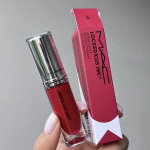 Son Kem MAC Locked Kiss Ink 24HR Lipcolour 89 Ripe – Màu Đỏ Hồng - Image 6