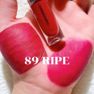 Son Kem MAC Locked Kiss Ink 24HR Lipcolour 89 Ripe – Màu Đỏ Hồng - Image 3