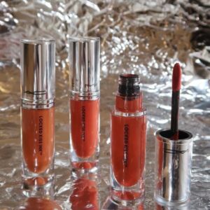 Son Kem MAC Locked Kiss Ink 24HR Lipcolour 91 Emphatic – Màu Cam Gạch - Image 5
