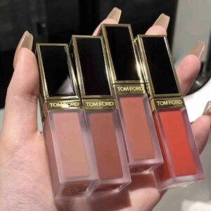 Son Kem Tom Ford Liquid Lip Luxe Matte 131 Burnt Peach - Màu Cam Đất - Image 5