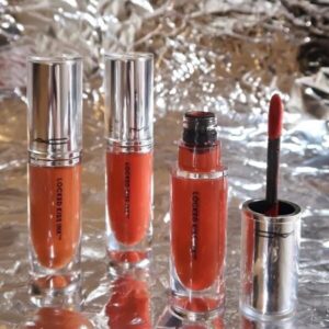 Son Kem MAC Locked Kiss Ink 24HR Lipcolour 92 Brazen - Màu Đỏ Cam Gạch - Image 5