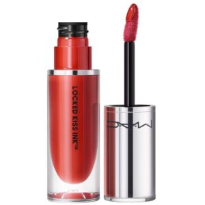 Son Kem MAC Locked Kiss Ink 24HR Lipcolour 95 Vicious - Màu Đỏ Cam