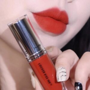 Alternative view of Son Kem MAC Locked Kiss Ink 24HR Lipcolour 95 Vicious - Màu Đỏ Cam