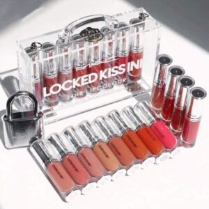Son Kem MAC Locked Kiss Ink 24HR Lipcolour 95 Vicious - Màu Đỏ Cam - Image 6