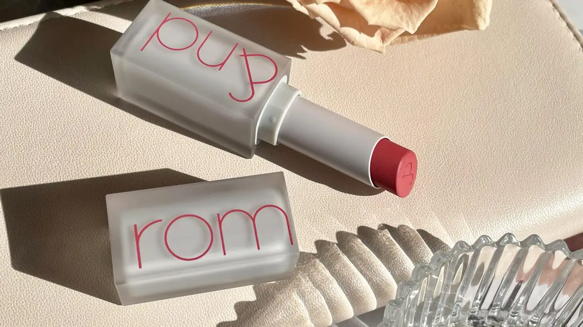 Son Romand New Zero Matte Lipstick 05 Evening - Đỏ Cam Đất