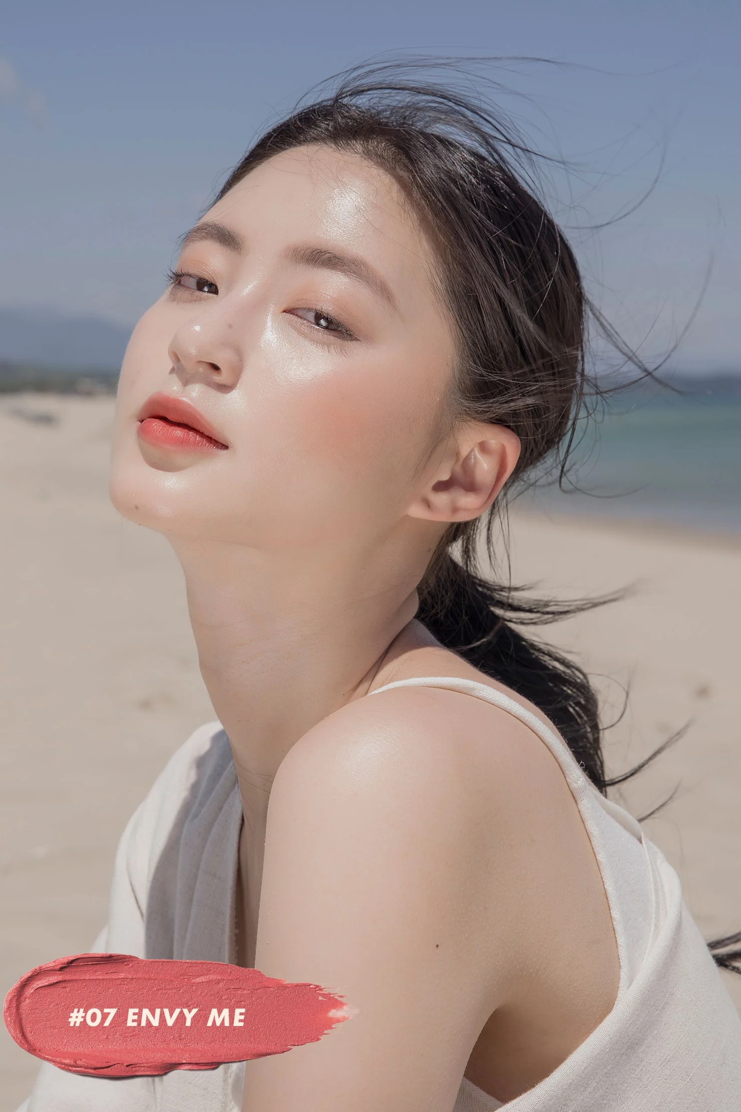Son Romand New Zero Matte Lipstick 07 Envy Me - Màu Hồng Đất