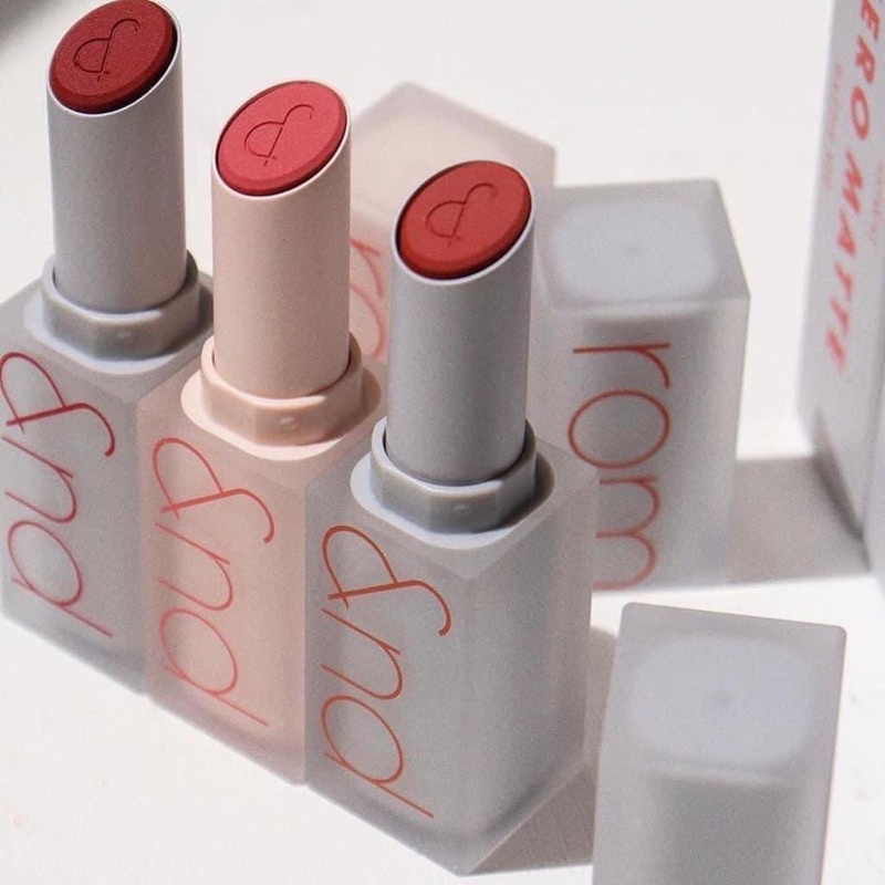 Son Romand New Zero Matte Lipstick 08 Adorable - Màu Cam San Hô - Image 6